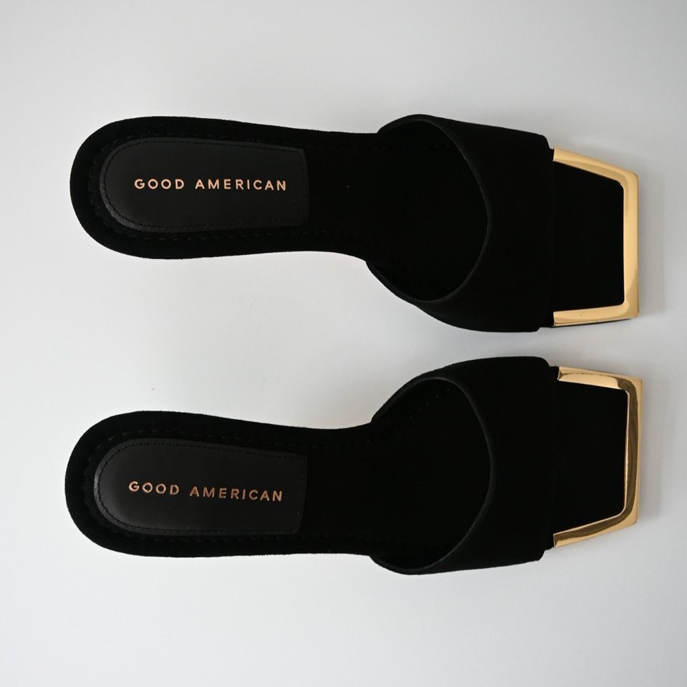 Good American Suede Heel - Picture 5 of 8